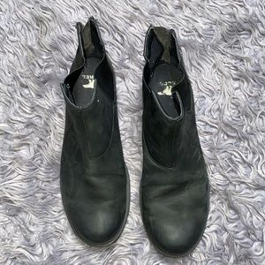 Sorel Womens Emelie II Black Waterproof Chelsea Boots